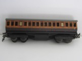 Rare Carette Gauge 0 LSWR 1st/3rd Bogie Coach