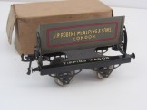 Very Early Hornby Gauge 0 "McAlpine" Side Tipping Wagon Boxed