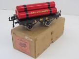 Very Early Hornby Gauge 0 LMS Gas Cylinder Wagon Boxed