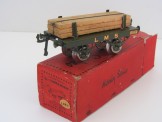 Early Hornby Gauge 0 LMS No1 Timber Wagon Boxed