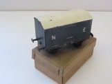 Leeds Gauge 0 Wood and Paper Litho NE Luggage Van Boxed