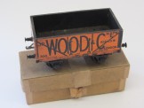 Leeds Gauge 0 Wood and Paper Litho " Wood and Co" Open Wagon Boxed