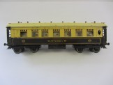 Early Hornby Gauge 0 No2 Special Pullman  Coach "Zenobia"