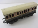 Bing Gauge 0 LNWR 1st/3rd Shortie Bogie Coach