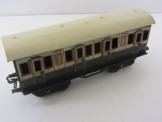 Bing Gauge 0 LNWR 1st/3rd Shortie Bogie Coach