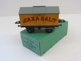 Postwar Hornby Gauge 0 "Saxa Salt" Wagon Boxed