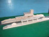 Bassett Lowke "ASHFIELD" Art Deco Station / Wooden Replica 0-Gauge