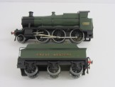 Rare Leeds Gauge 0 12v DC Great Western 2-6-0 Mogul Locomotive and Tender No 4300