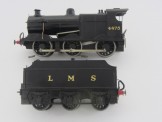 Early Bonds Gauge 0 12v DC LMS 0-6-0 4F Locomotive and Tender