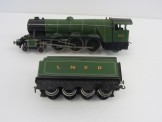 Bassett-Lowke Gauge 0 12vDC LNER Green 103  4-6-2 "Flying Scotsman" Locomotive and Tender