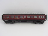 Exley Gauge 0 K6 LMS Restaurant Car Bogie Coach