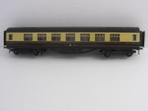 Exley Gauge 0 K6 GW All Third Side Corridor Bogie Coach