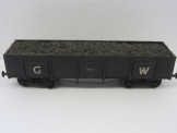 Rare Mills Gauge One GW High Capacity Coal Wagon with Load