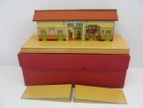 Postwar Hornby Gauge 0 No3 Station  Boxed