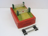 Postwar Hornby Gauge 0 No1 Level Crossing Boxed