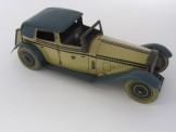 Wells Tinplate Clockwork Motor Car