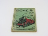 Bonds Catalogue 1931/32
