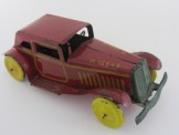 MAL Tinplate Clockwork Saloon Car