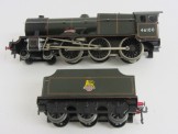 Bassett-Lowke Gauge 0 12volt DC BR Green 4-6-0 "Royal Scot" Locomotive and Tender