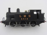 Leeds Gauge 0 12volt DC LMS 0-6-0 Standard Tank Locomotive