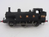 Early Bonds or Similar Gauge 0 12volt DC LMS 0-6-0 Jinty Tank Locomotive 7311