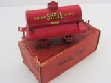 Early Hornby Gauge 0 "Shell" Tank Wagon Boxed