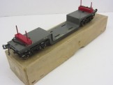 Very Early Hornby Gauge 0 NE Well Wagon  Boxed