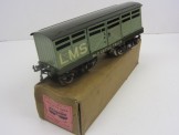 Very Early Hornby Gauge 0 LMS No2 Cattle Truck  Boxed