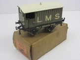 Very Early Hornby Gauge 0 LMS No1 Brake Van  Boxed