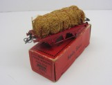 Hornby Gauge 0 Red Fibre Wagon Boxed