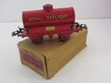 Hornby Gauge 0 "RoyalDaylight" Tank Wagon Boxed