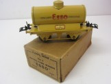 Hornby Gauge 0 "Esso" Tank Wagon Boxed