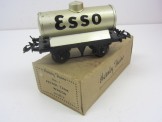 Postwar Hornby Gauge 0 "Esso" Tank Wagon Boxed