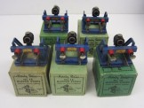 5xHornby Gauge 0 1E Electric Buffer Stops Boxed