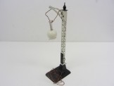 Early Hornby Gauge 0 Single Globe type Yard Lamp