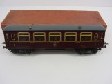 Hornby Gauge 0 LMS No2 Saloon Coach Boxed