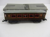 Bing Gauge 0 LMS Saloon Coach Boxed