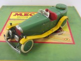 Meccano No2 Motor Car Constructor Set Boxed