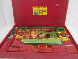 Meccano Red and Green Outfit No8 Boxed