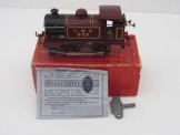 Early Hornby Gauge 0 Clockwork LMS Maroon 2710 Tank Locomotive 623 B oxed