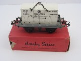 Hornby Gauge 0 LMS Flat Truck with replica GW Insul Container Boxed