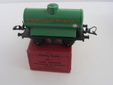 Postwar Hornby Gauge 0 No1Tank Wagon "Manchester Oil Refinery" Boxed