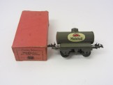 Hornby Gauge 0 "Mobiloil" Tank Wagon Boxed