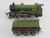 Bing Gauge 0 Clockwork GNR 4-4-2 Atlantic Locomotive and Tender