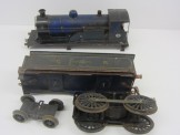 Very Rare Bing Gauge One CR 4-4-0 Dunalastair Locomotive and Tender
