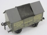 Rare Carette Gauge One "Greaves Harbury Cement."  Wagon Boxed