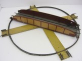 Rare Bing/Bassett-Lowke Gauge 0 Tinplate Clockwork Track Turntable