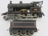 Rare Bing Gauge 0 Live Steam LNWR 4-4-0 "Black Prince" Locomotive and Tender