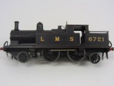 Rare Leeds Gauge 0 12vDC LMS(Ex L&Y) 2-4-2 Tank Locomotive 6721