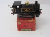 Early Hornby Gauge 0 Control Clockwork LMS Black 2710 No1 Tank Locomotive 623 Boxed